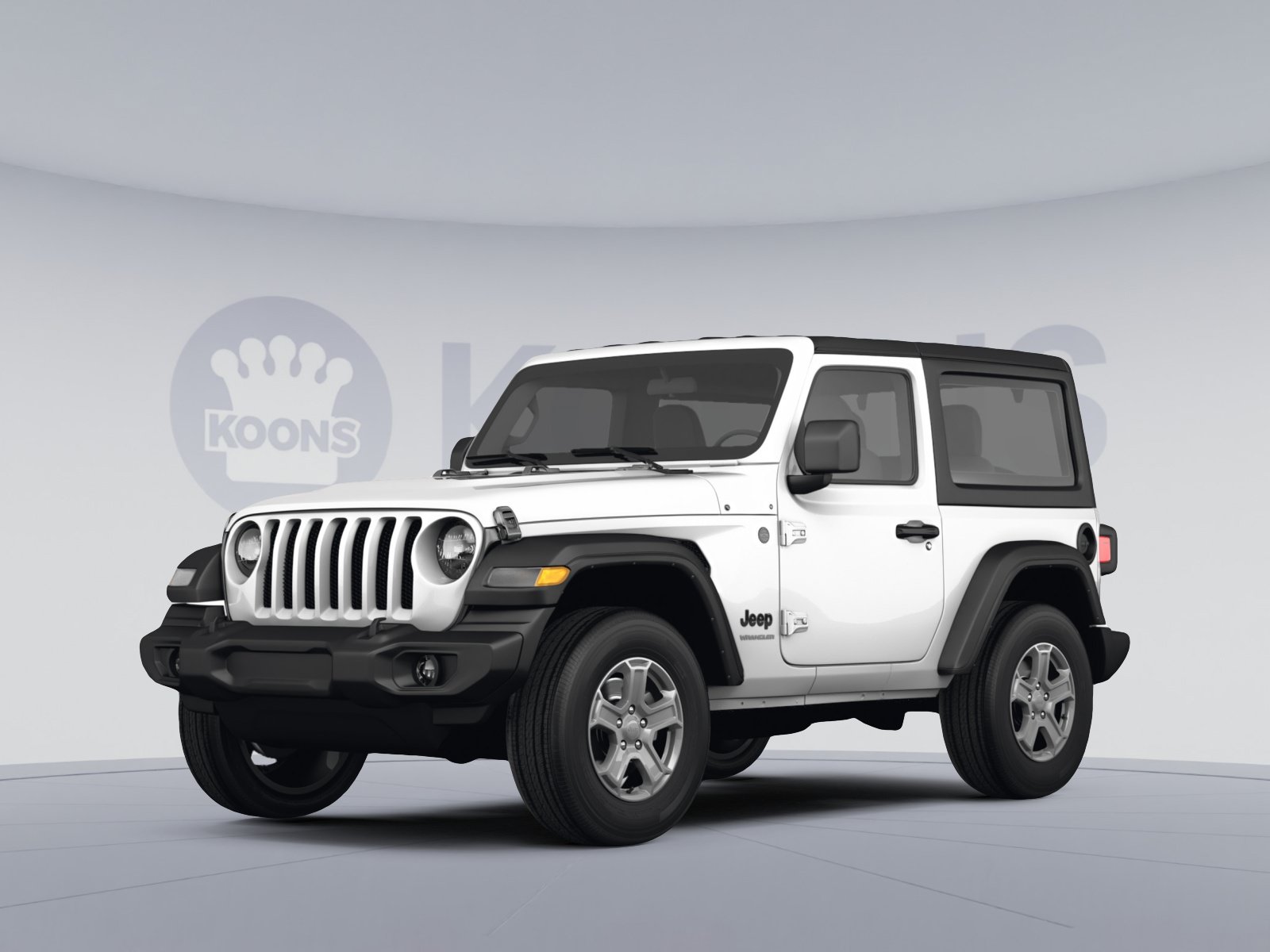 New 2025 Jeep Wrangler Sport AWD/4WD image 1