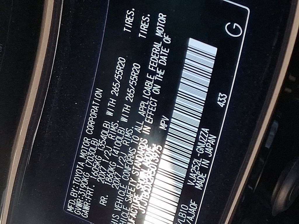Used 2024 Lexus GX 550 w/ Accessory Package (Z1) AWD/4WD image 27