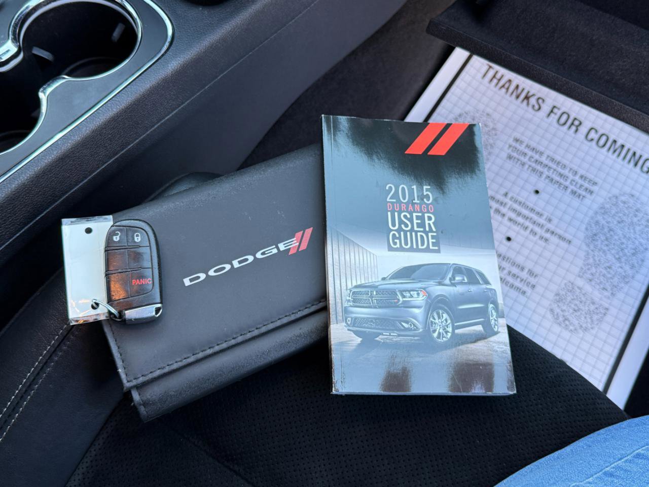 Used 2015 Dodge Durango SXT w/ Quick Order Package 23B AWD/4WD image 54