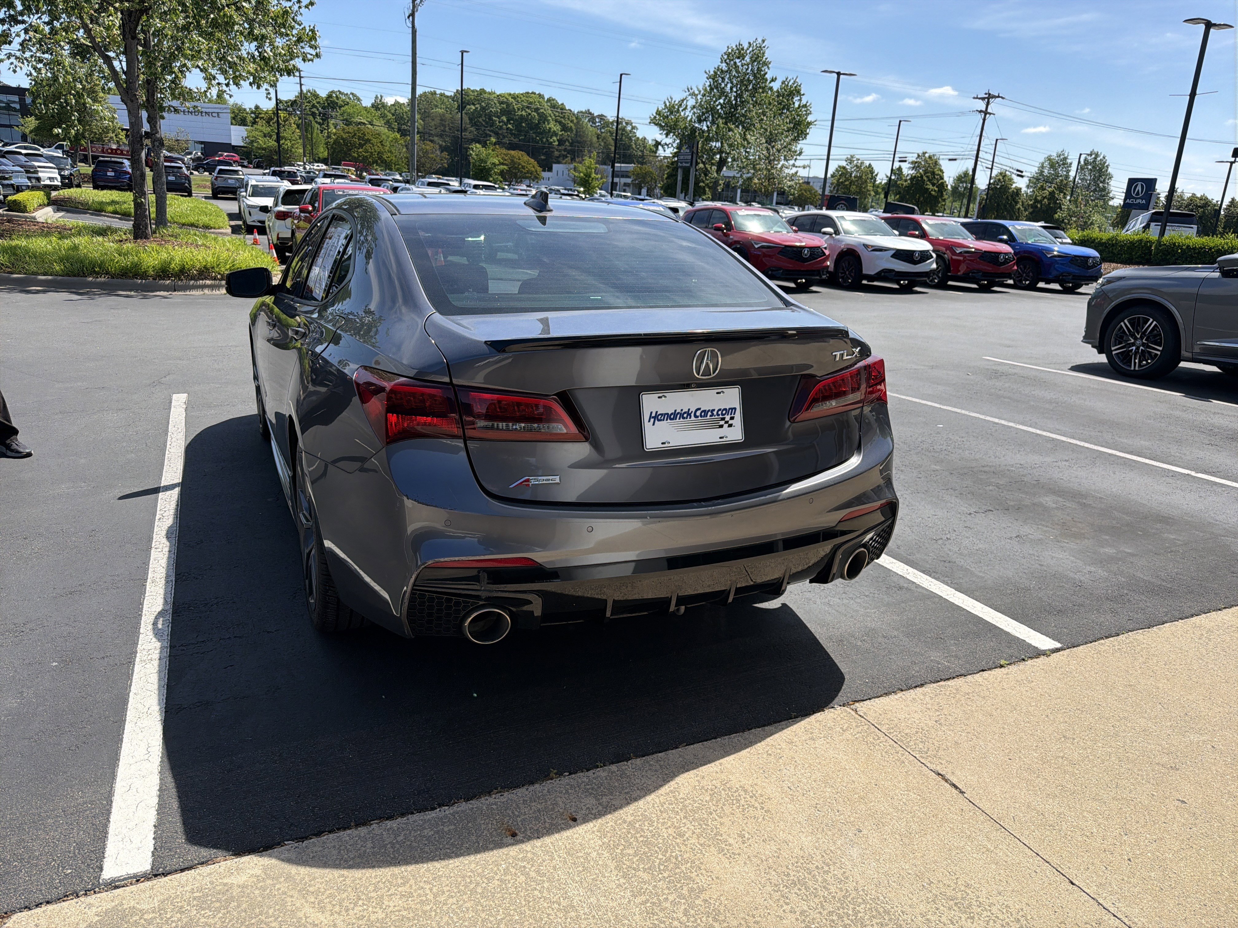 Certified 2019 Acura TLX w/ Technology & A-SPEC Pkg FWD image 9