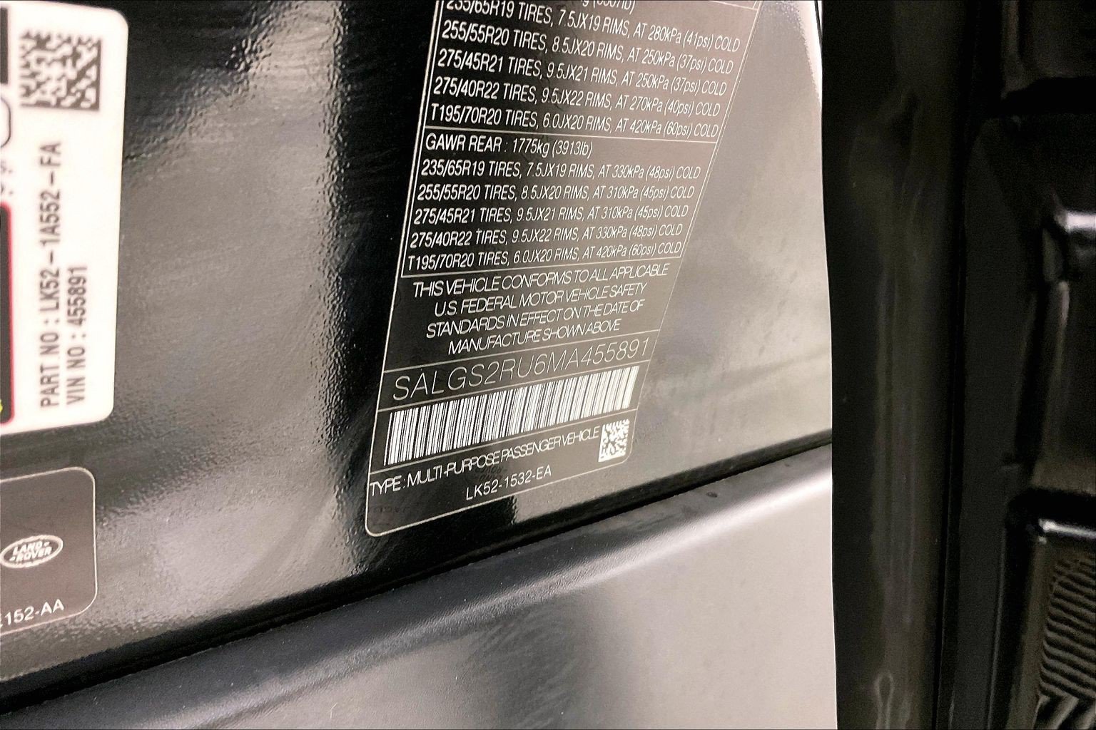 Used 2021 Land Rover Range Rover Westminster Edition AWD/4WD image 35