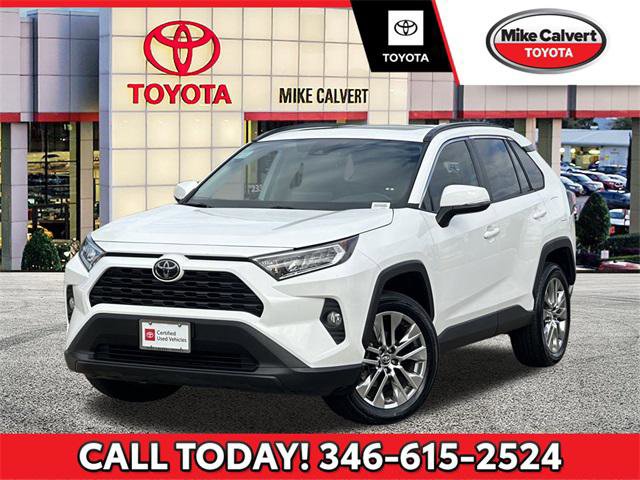 Certified 2019 Toyota RAV4 XLE Premium
