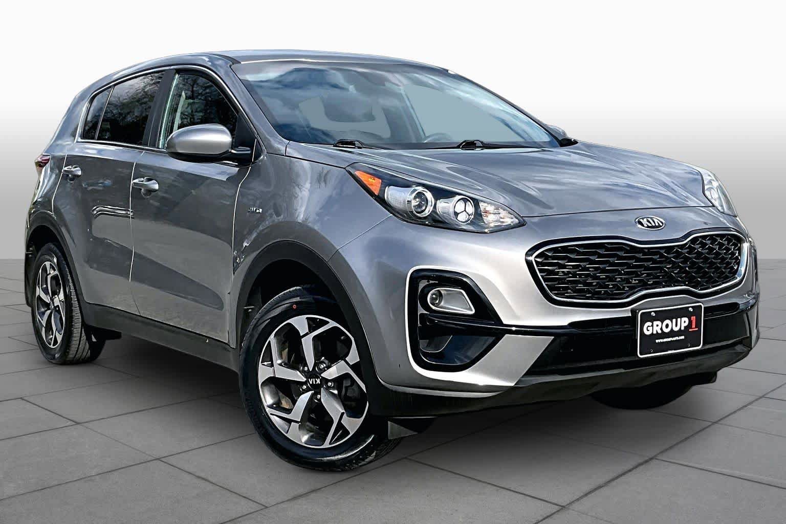 Used 2020 Kia Sportage LX AWD/4WD image 5