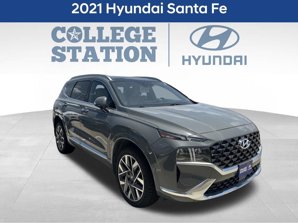 Used 2021 Hyundai Santa Fe Calligraphy w/ Cargo Package