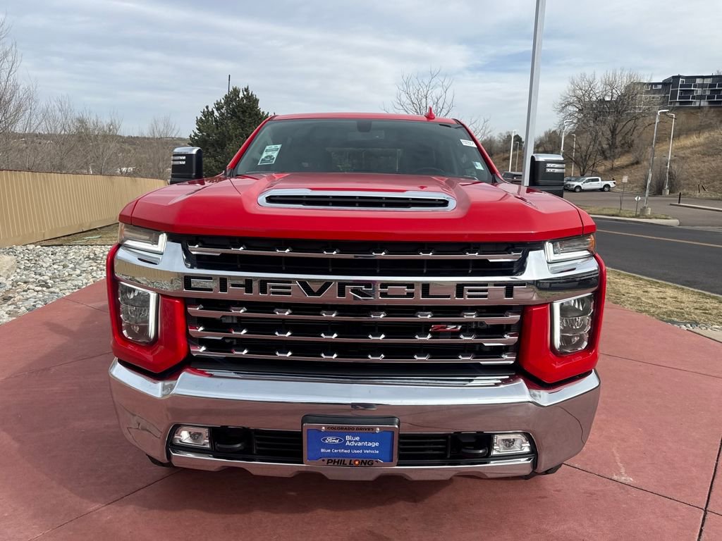 Used 2022 Chevrolet Silverado 3500 LTZ w/ Z71 Off-Road Package AWD/4WD image 2
