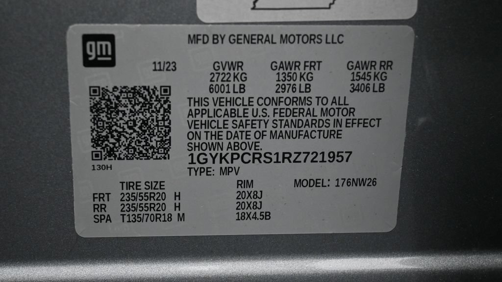 Certified 2024 Cadillac XT6 Premium Luxury FWD image 24