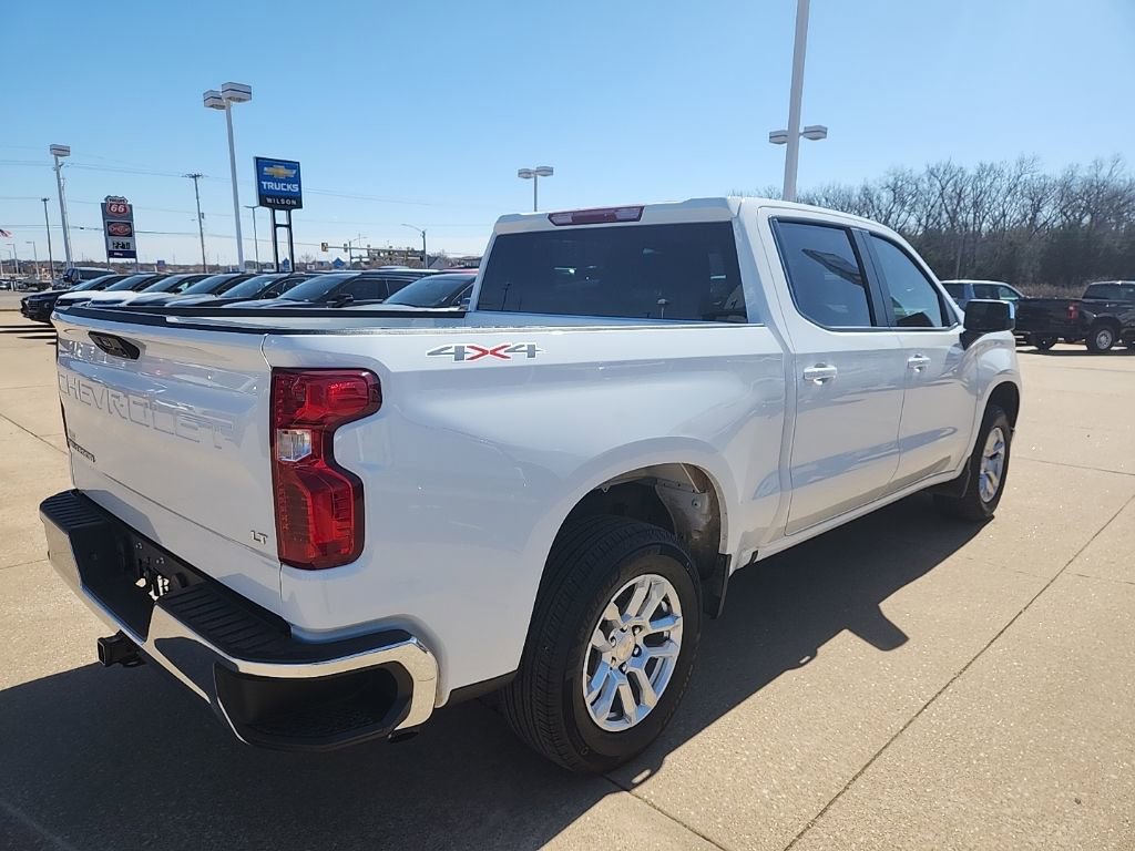 Certified 2025 Chevrolet Silverado 1500 LT image 6