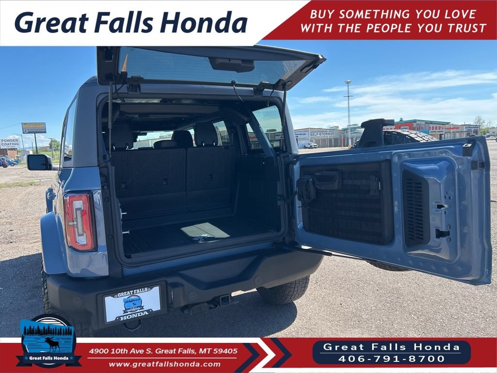 Used 2025 Ford Bronco Outer Banks AWD/4WD image 7