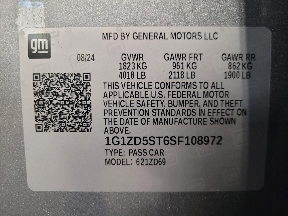 Used 2025 Chevrolet Malibu LT FWD image 33