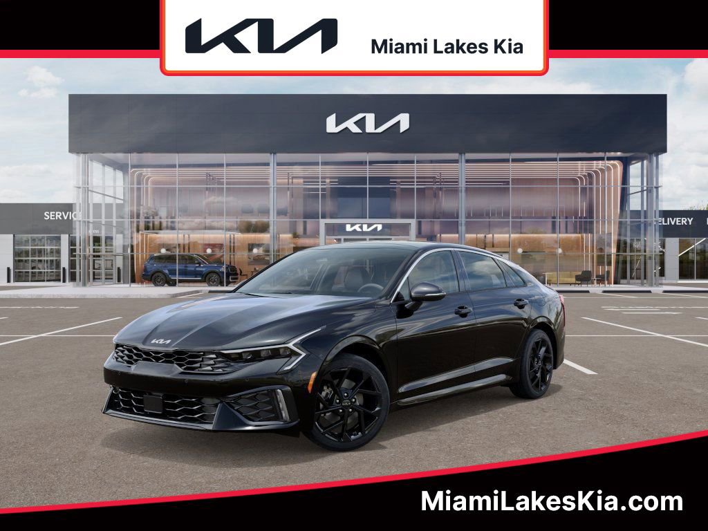 New 2026 Kia K5 GT-Line