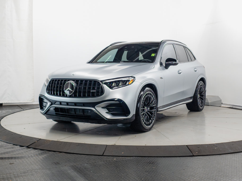 Used 2026 Mercedes-Benz GLC 43 AMG 4MATIC w/ Driver Assistance Package image 3