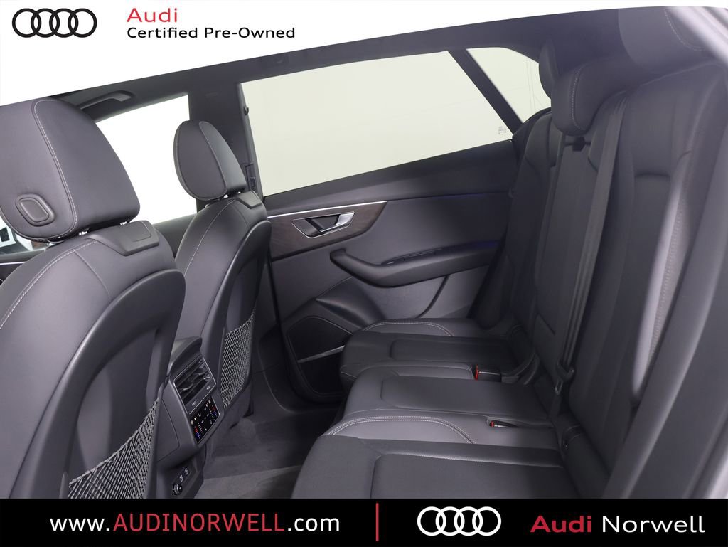 Certified 2021 Audi Q8 Premium Plus w/ Premium Plus Package image 24
