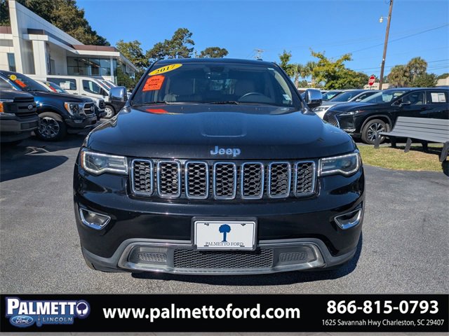 Used 2017 Jeep Grand Cherokee Limited w/ Luxury Group II image 8