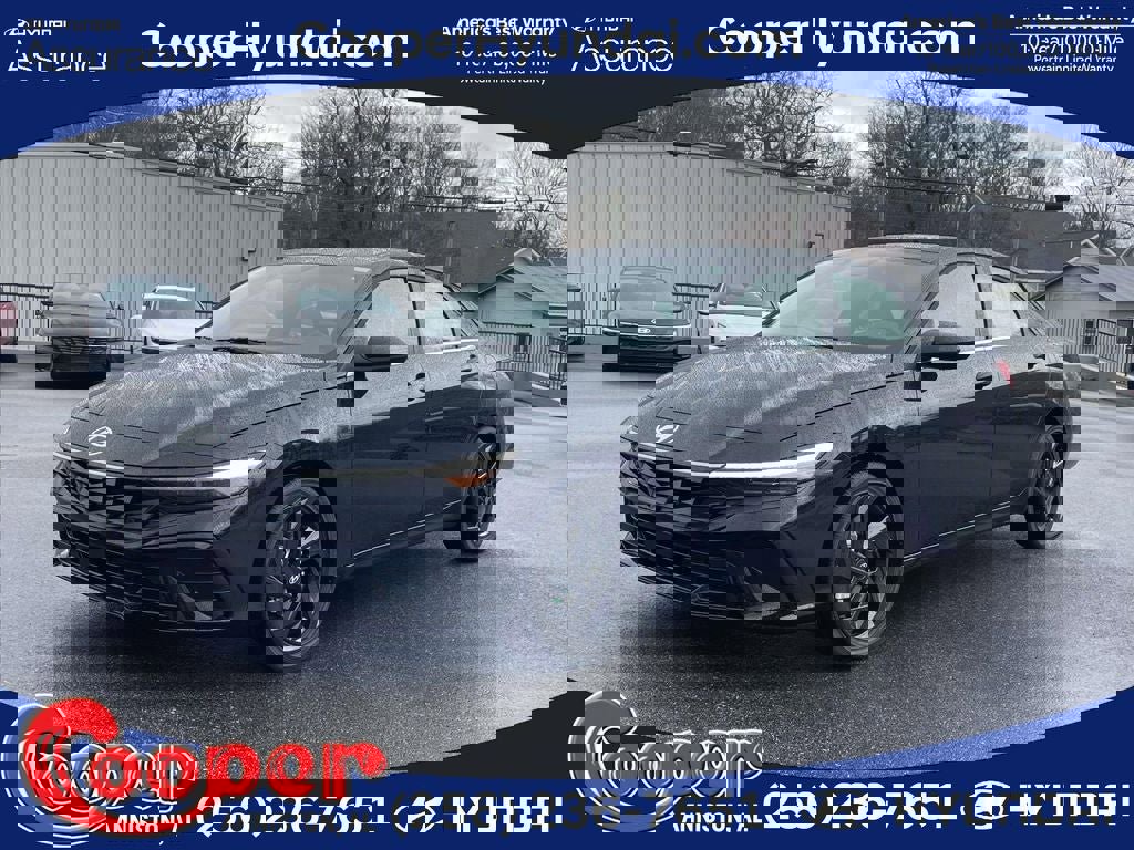 New 2026 Hyundai Elantra SEL Sport Premium