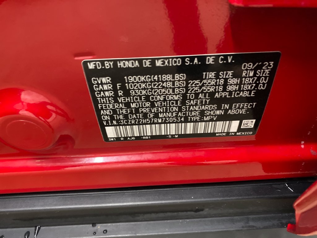 Used 2024 Honda HR-V Sport image 23