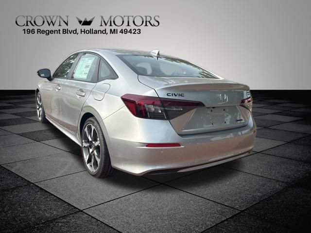 New 2026 Honda Civic Sport Touring image 8