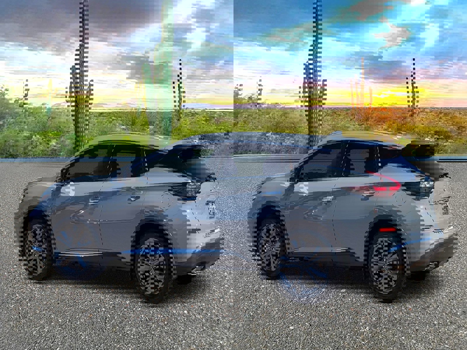 Used 2023 Nissan Murano Platinum w/ Cargo Package image 4