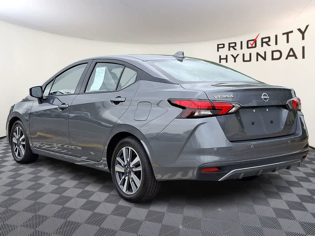 Used 2025 Nissan Versa SV FWD image 6