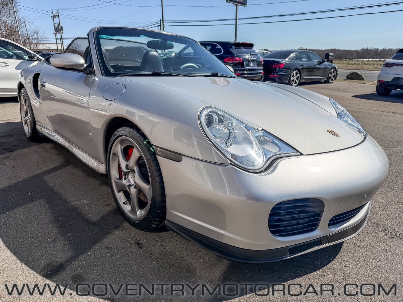 Used 2004 Porsche 911 Turbo AWD/4WD image 5