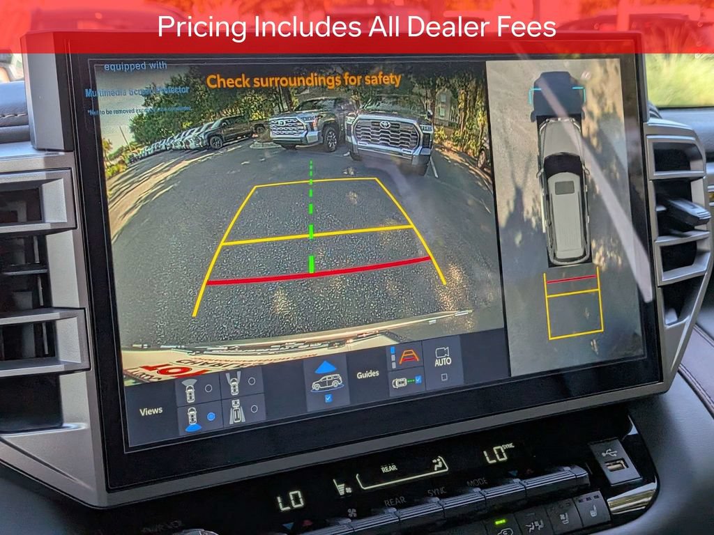 New 2026 Toyota Sequoia Capstone AWD/4WD image 24