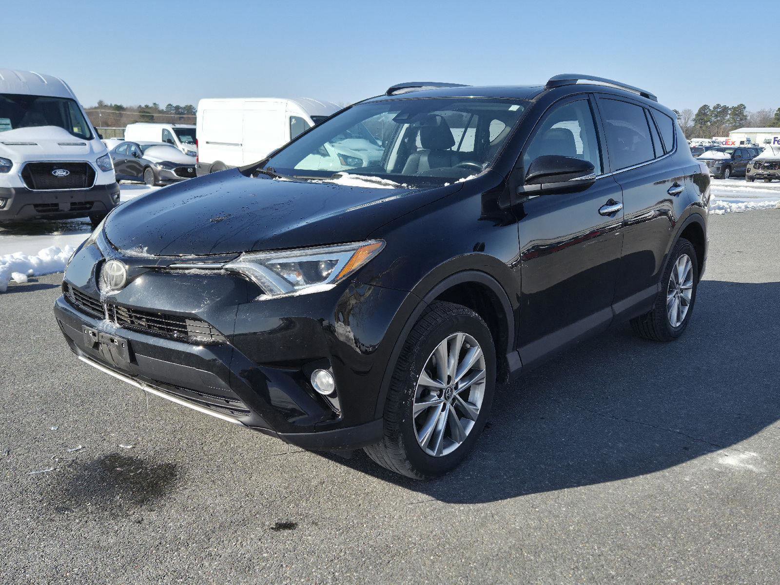 Used 2018 Toyota RAV4 Limited w/ All Weather Liner Package