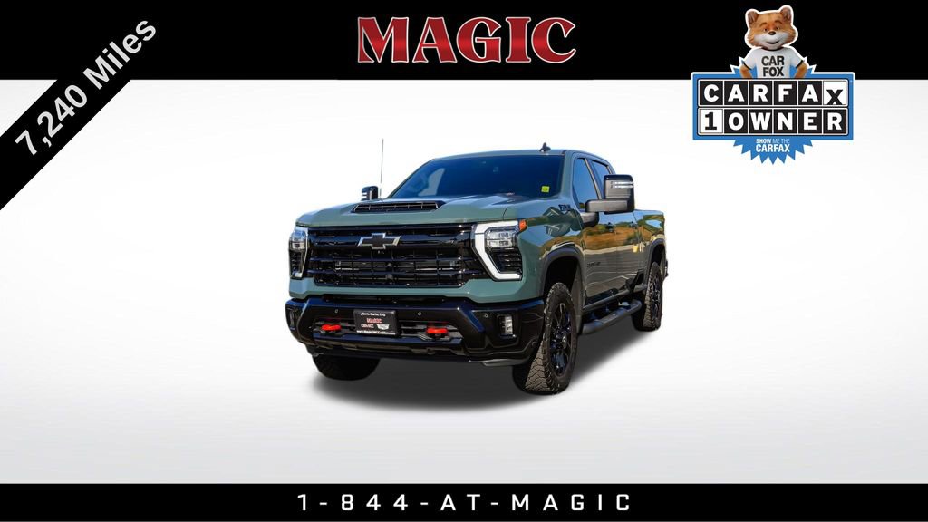 Used 2025 Chevrolet Silverado 2500 LT w/ Trail Boss Package