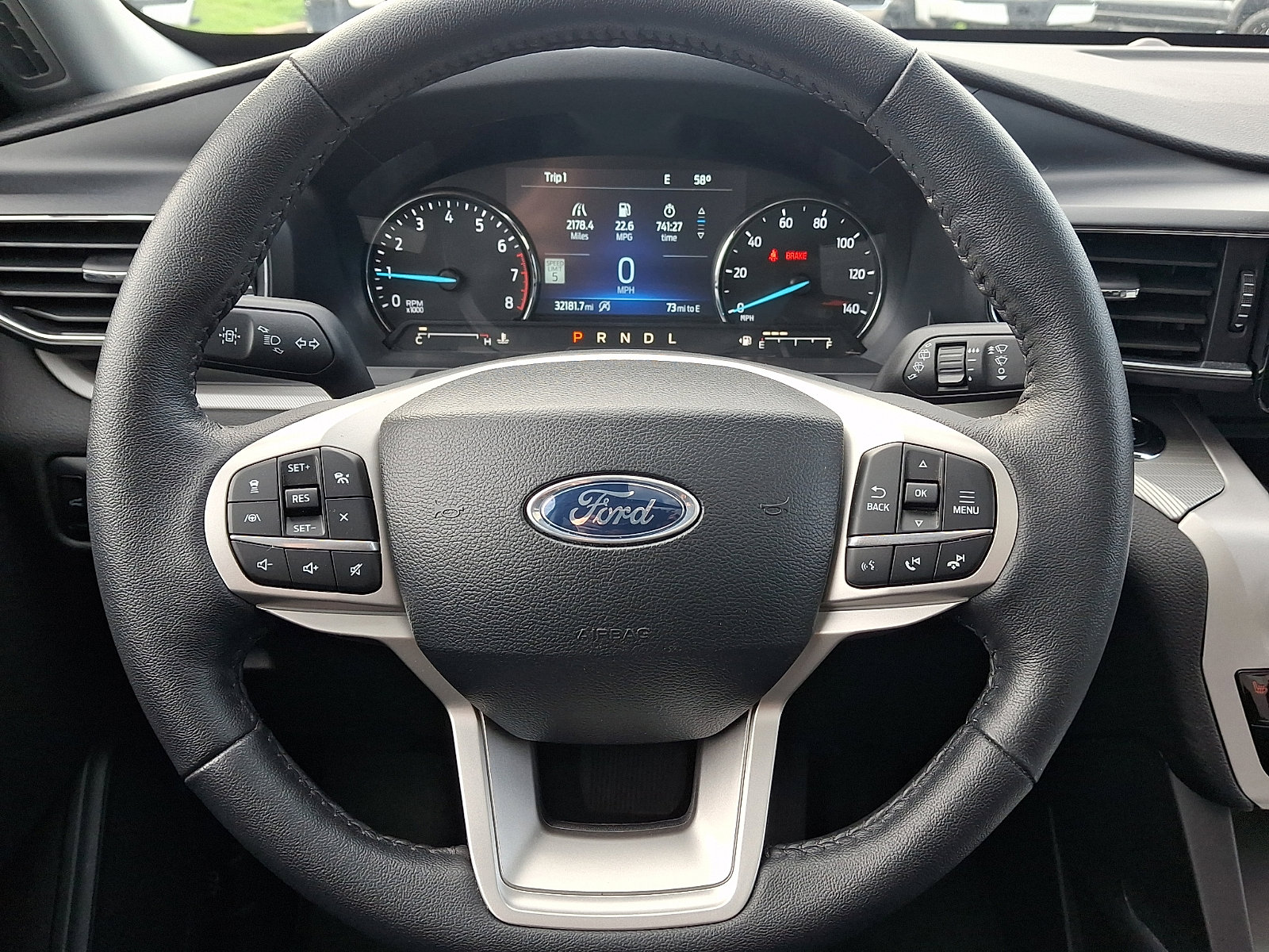 Certified 2024 Ford Explorer XLT w/ Equipment Group 202A image 26