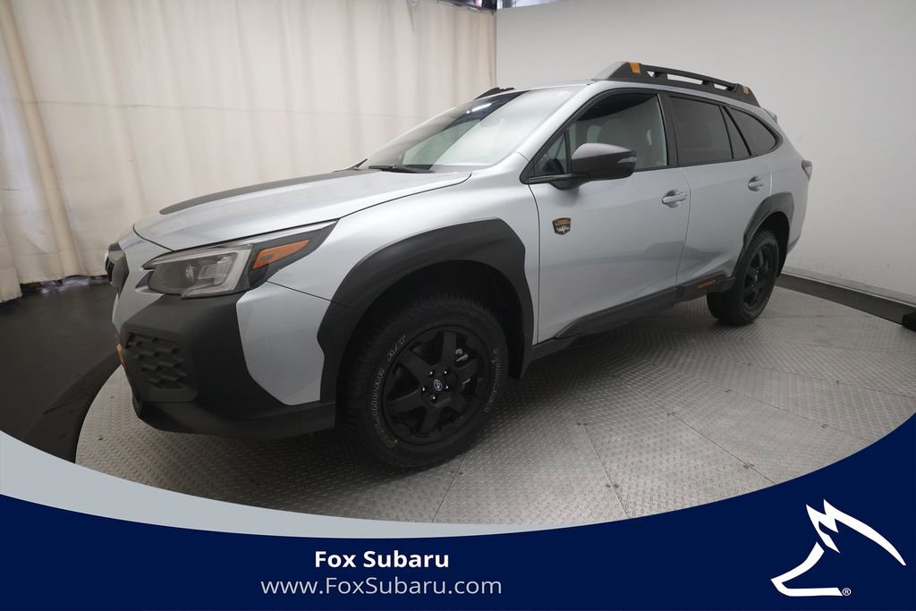 Certified 2025 Subaru Outback Wilderness