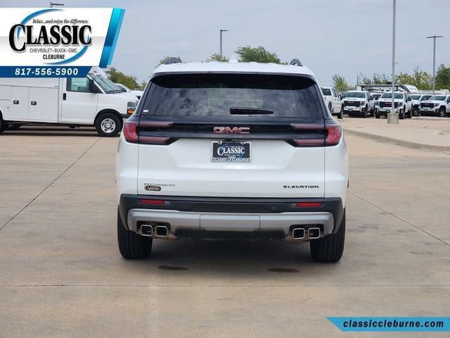 Used 2025 GMC Acadia Elevation FWD image 9