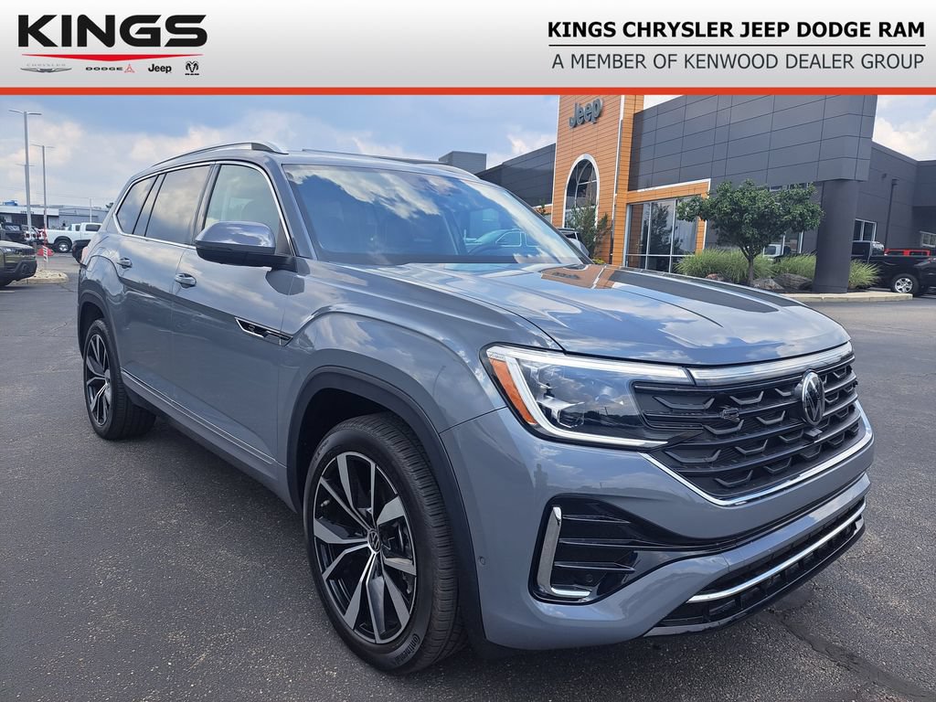 Used 2026 Volkswagen Atlas SEL Premium R-Line