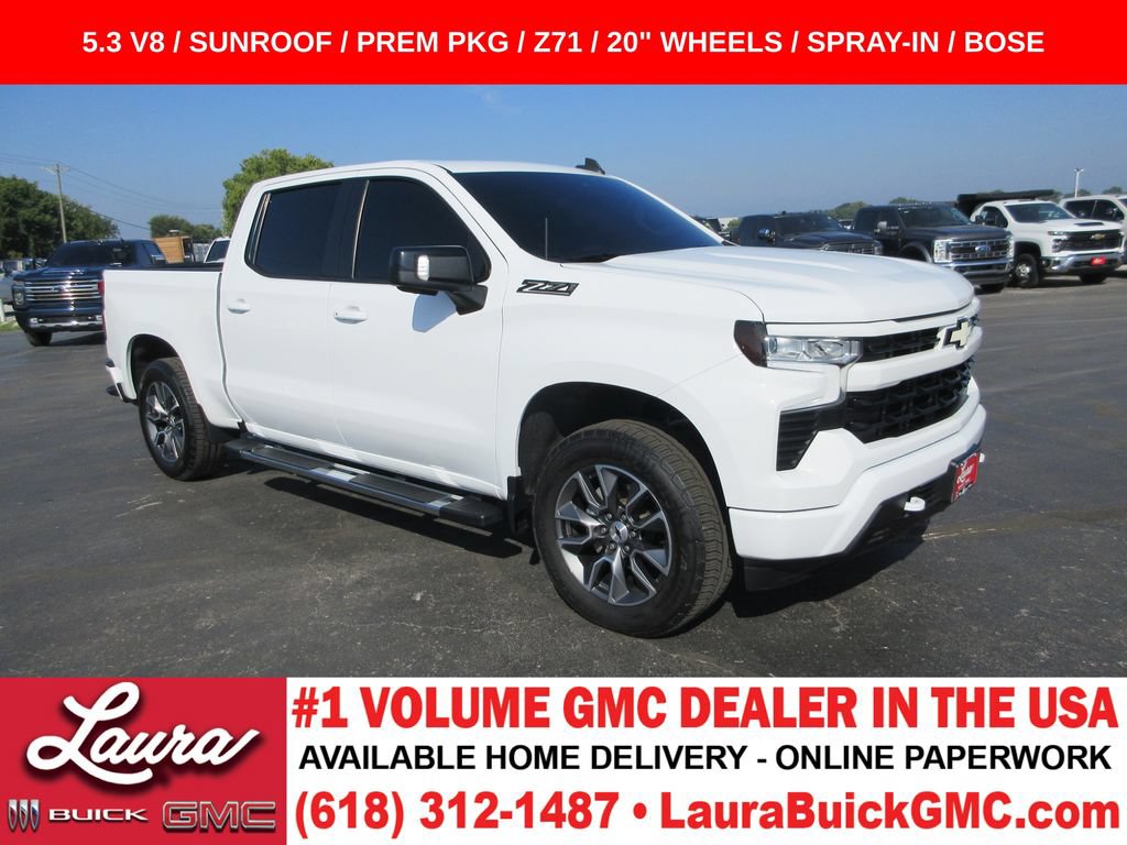 Used 2022 Chevrolet Silverado 1500 RST w/ RST All Star Premium Package