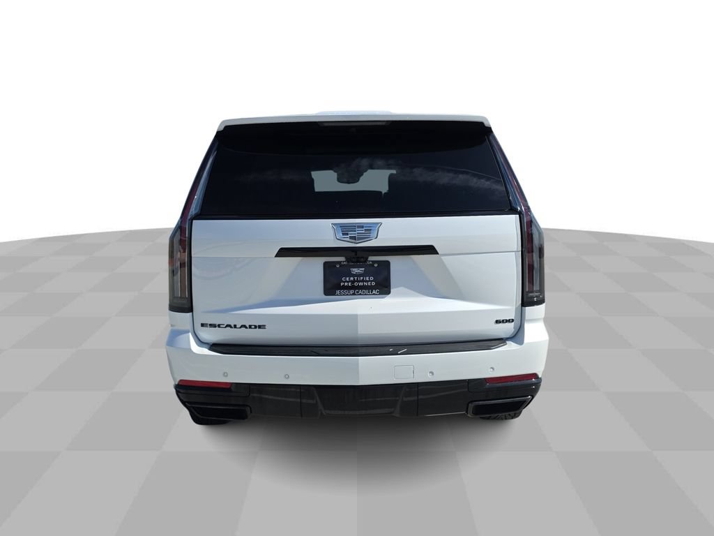 Used 2025 Cadillac Escalade Sport Platinum w/ LPO, ONYX Package AWD/4WD image 7