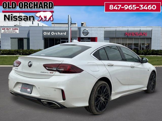 Used 2018 Buick Regal GS w/ Driver Confidence Package #2 AWD/4WD image 4