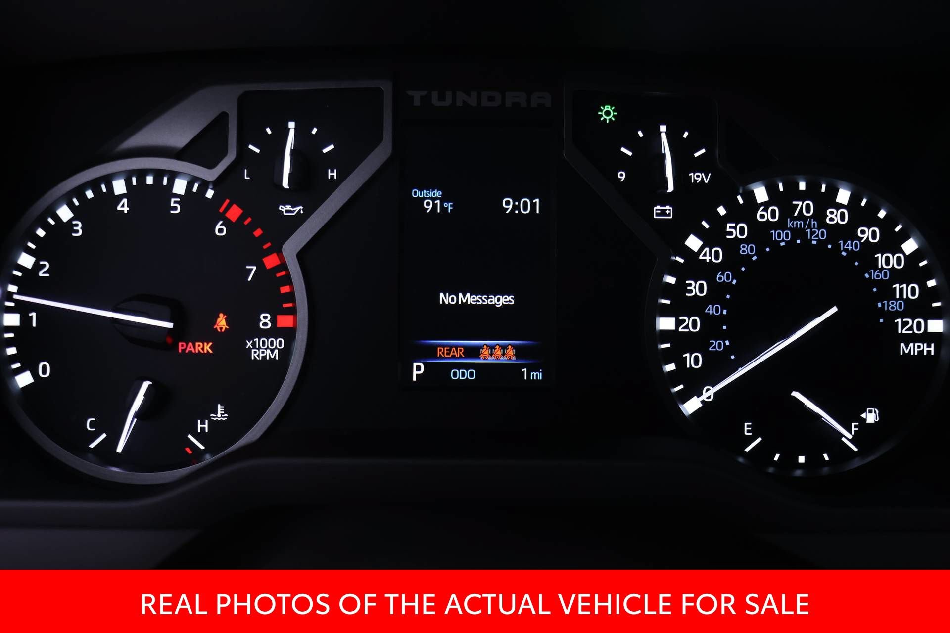New 2026 Toyota Tundra SR5 AWD/4WD image 7