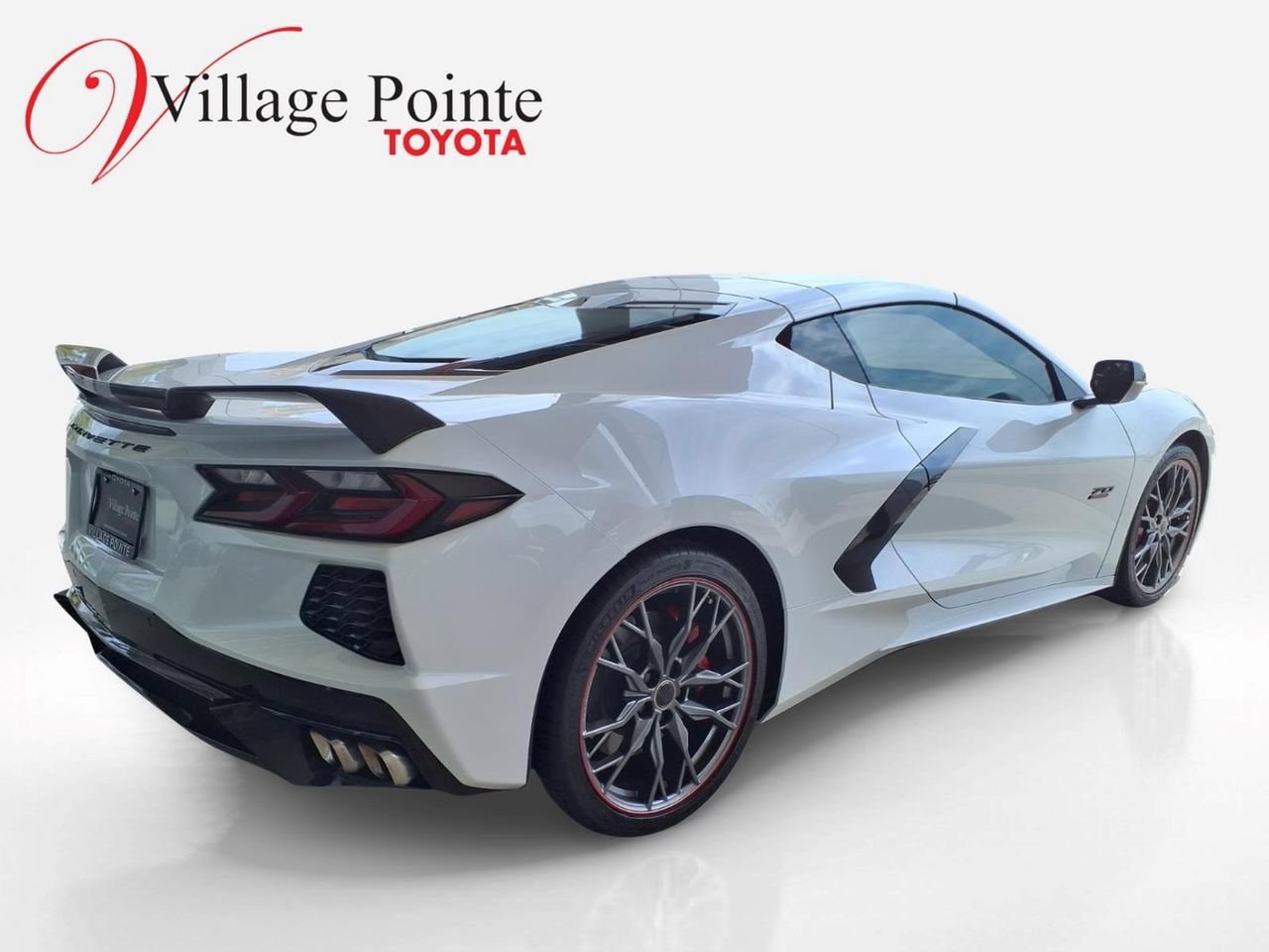 Used 2023 Chevrolet Corvette Stingray Premium Cpe w/ Z51 Performance Package RWD image 5