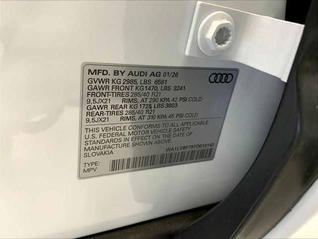 New 2026 Audi Q7 3.0T Premium Plus AWD/4WD image 8