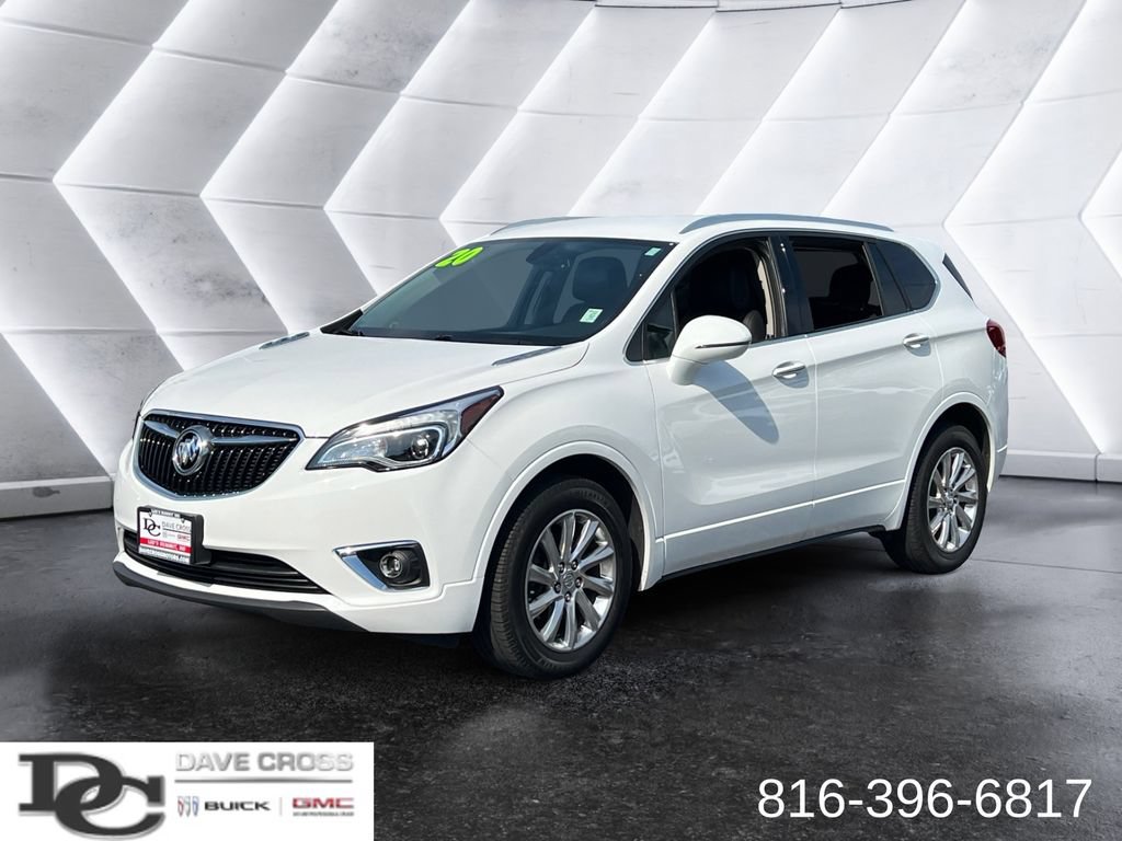 Used 2020 Buick Envision Essence AWD/4WD image 1