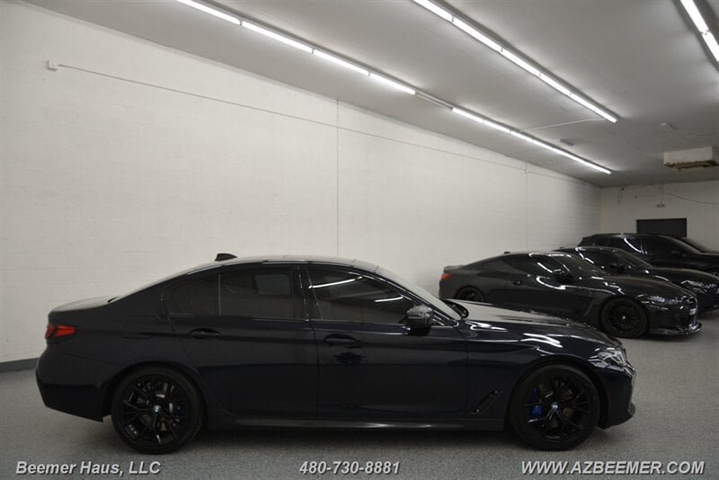 Used 2022 BMW M550i xDrive w/ Executive Package AWD/4WD image 8