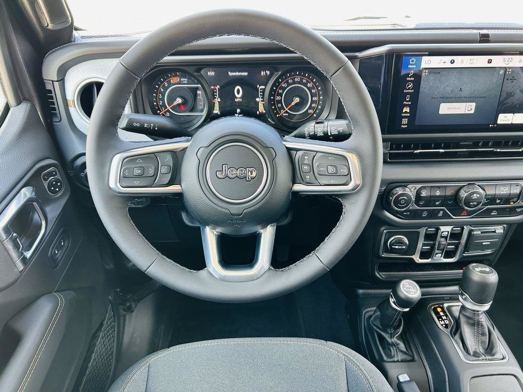 New 2025 Jeep Wrangler Unlimited Sahara AWD/4WD image 12