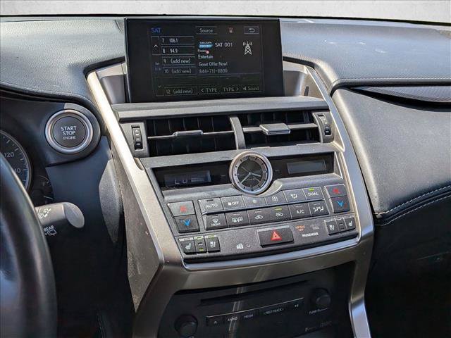 Used 2017 Lexus NX 200t FWD w/ Premium Package image 12
