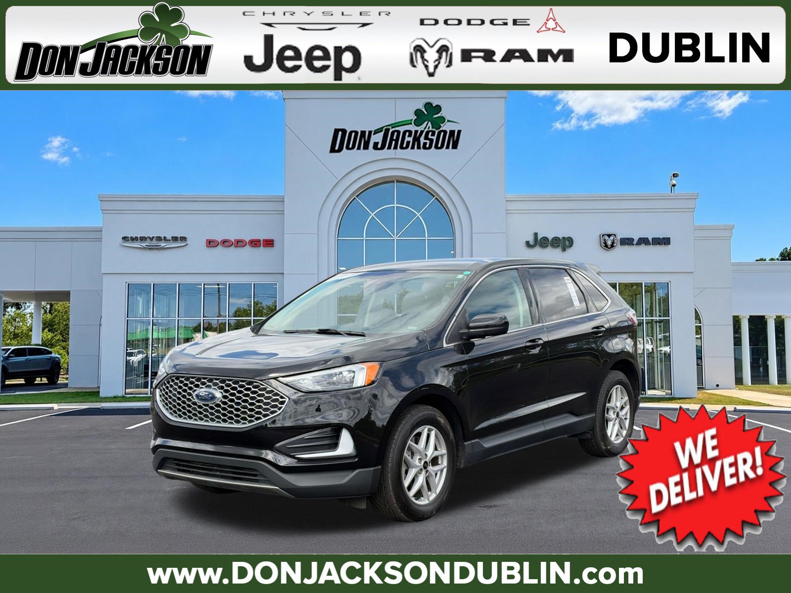 Used 2024 Ford Edge SEL AWD/4WD image 1