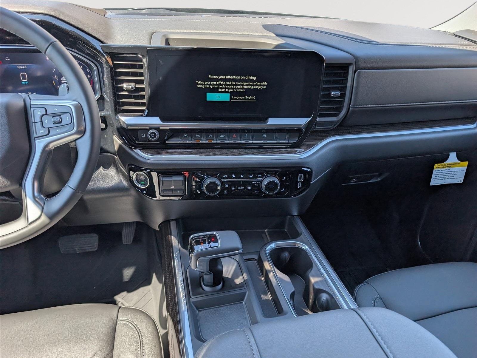 New 2026 Chevrolet Silverado 1500 RST w/ RST All Star Premium Package AWD/4WD image 13