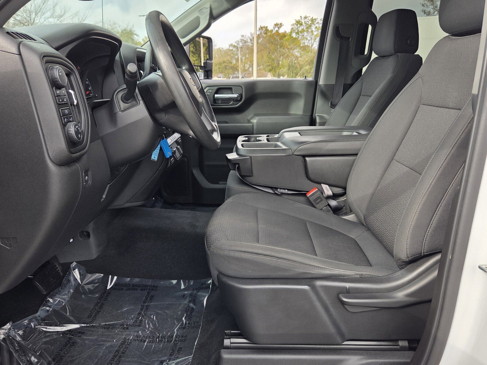 Used 2020 Chevrolet Silverado 1500 Custom w/ Custom Max Trailering Package image 11