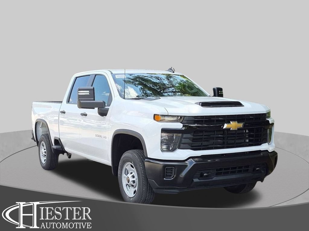 New 2026 Chevrolet Silverado 2500 W/T w/ WT Convenience Package