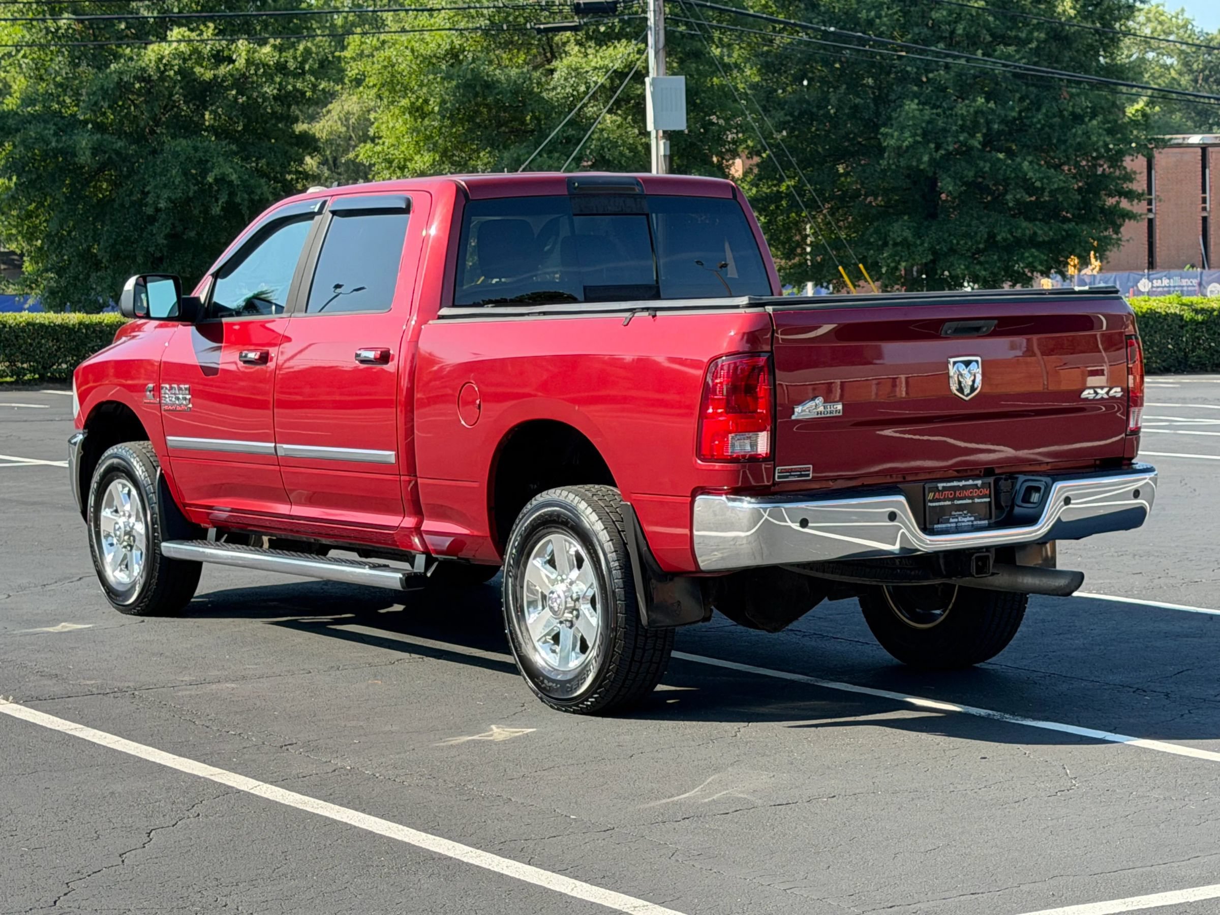 Used 2014 RAM 3500 Big Horn AWD/4WD image 8