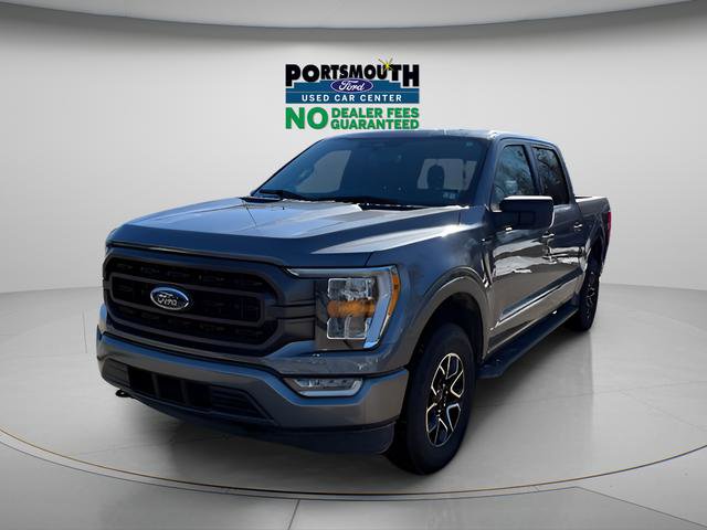 Used 2023 Ford F150 XLT w/ Equipment Group 302A High AWD/4WD image 12