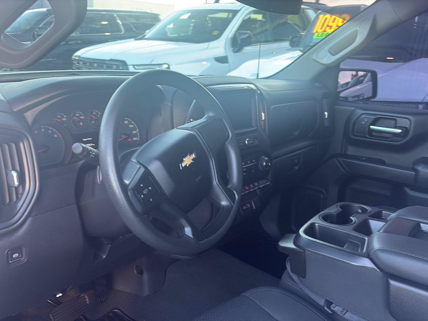 Used 2022 Chevrolet Silverado 1500 Custom RWD image 13