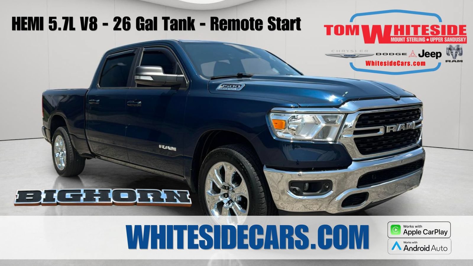 Used 2022 RAM 1500 Big Horn AWD/4WD image 1