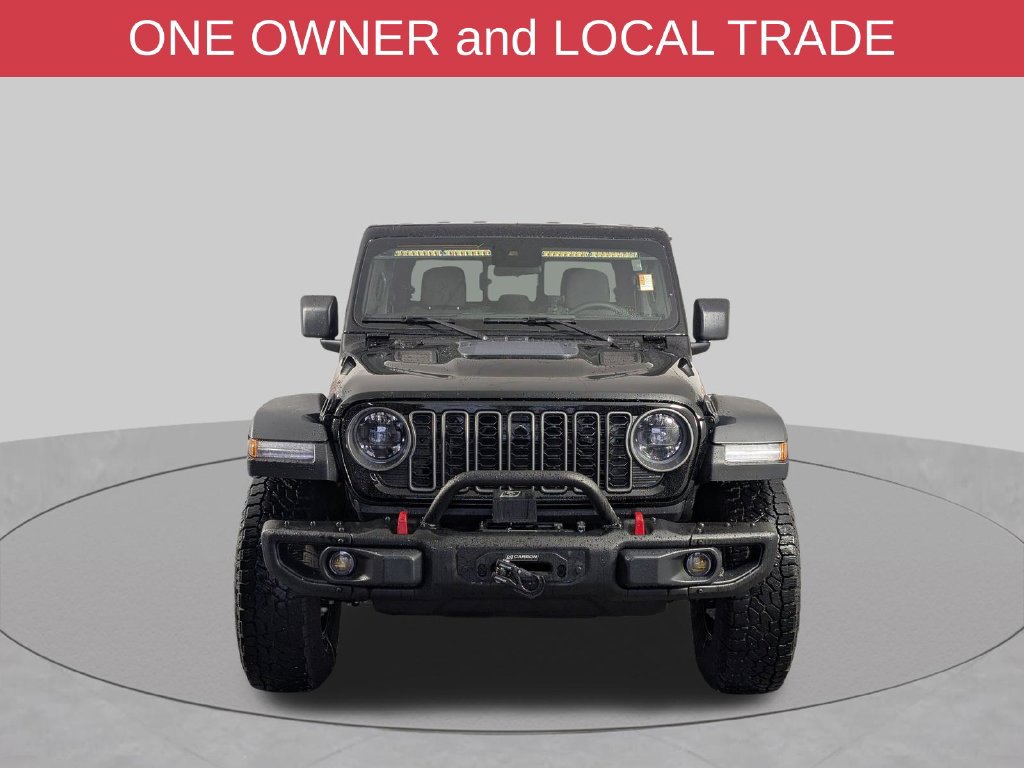 Used 2025 Jeep Gladiator Rubicon w/ Steel Bumper Group AWD/4WD image 4