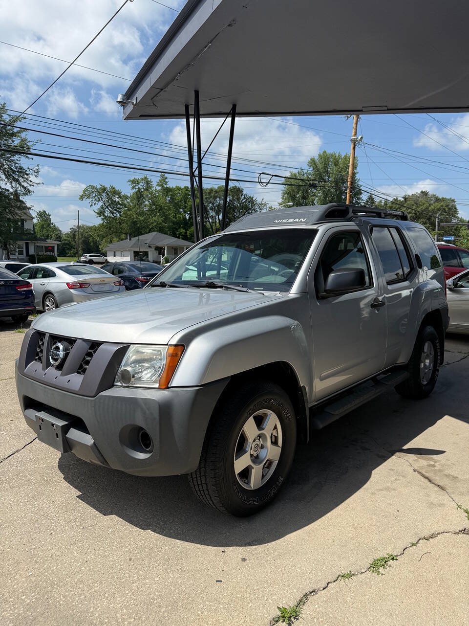 Used 2008 Nissan Xterra S w/ Supplemental Air Bag Pkg AWD/4WD image 3